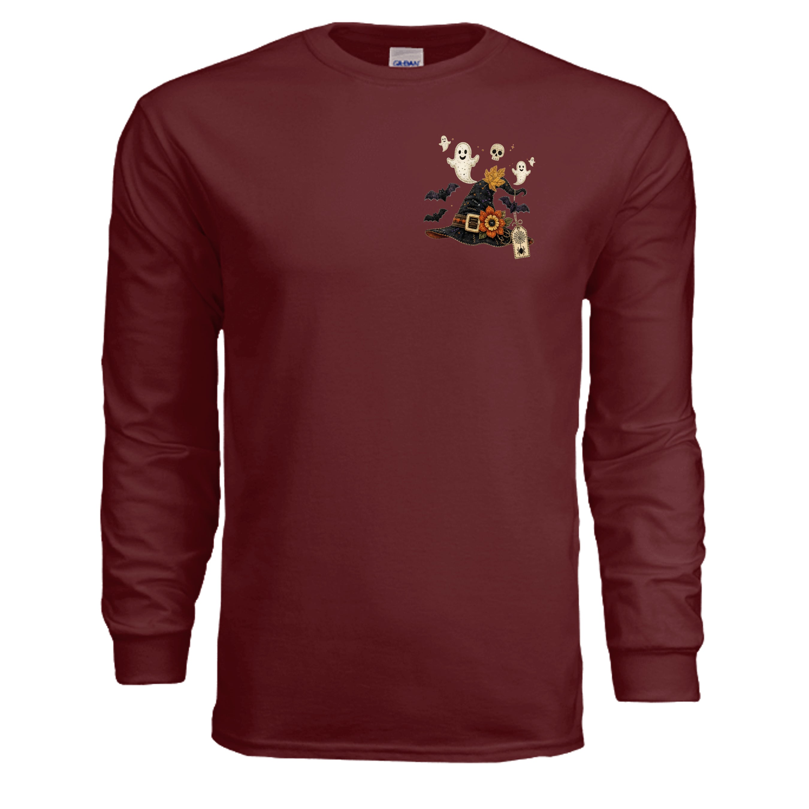 MAROON - G240 - FRONT
