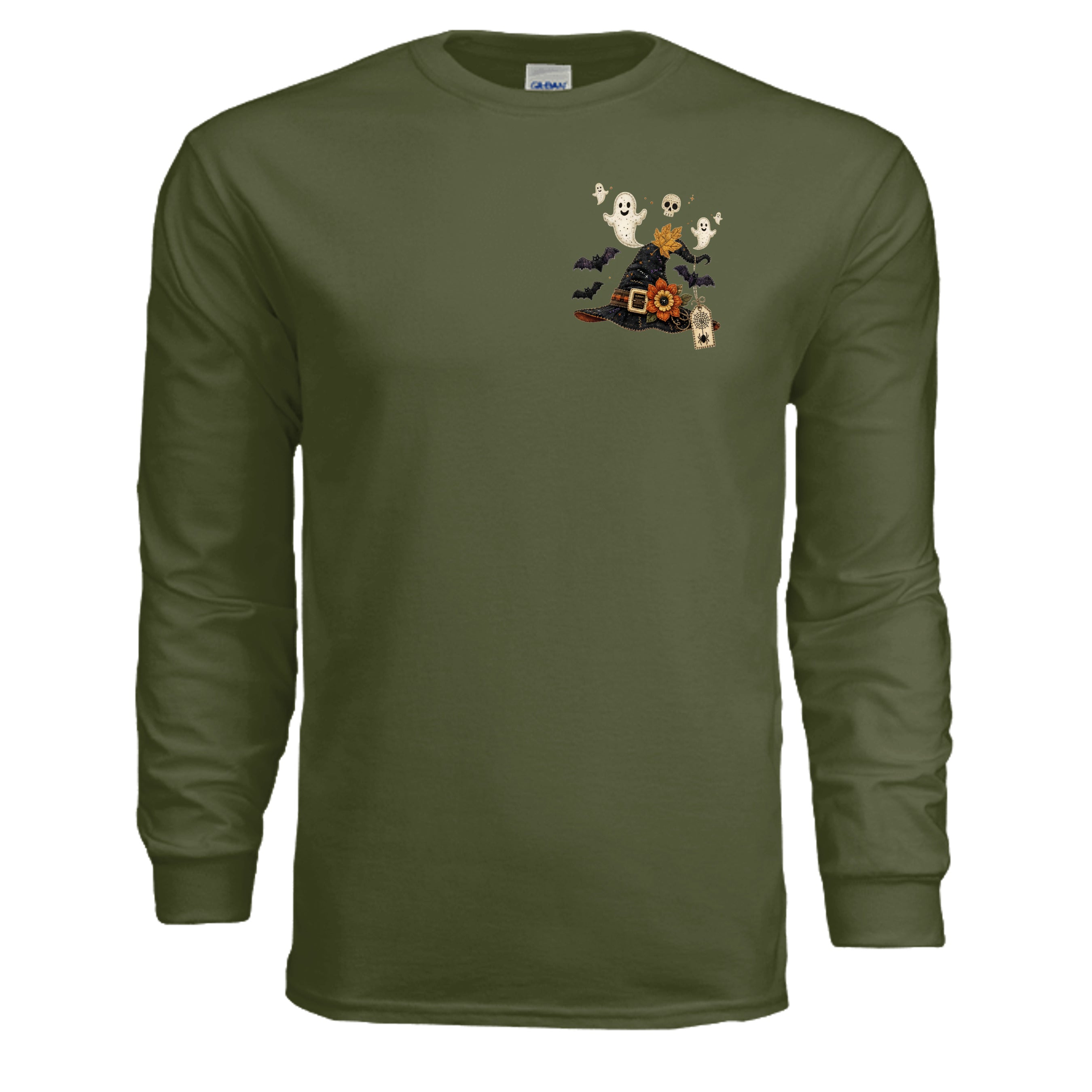 MILITARY GREEN - G240 - FRONT