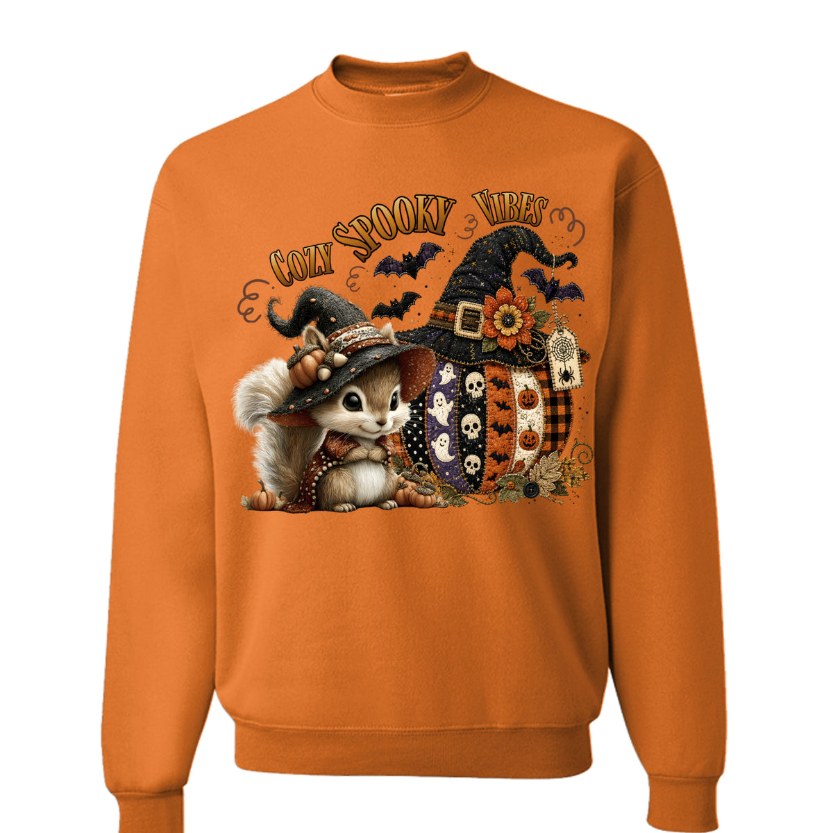 SAFETY ORANGE - 562 - FRONT