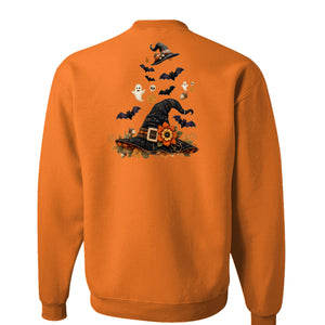 SAFETY ORANGE - 562 - BACK