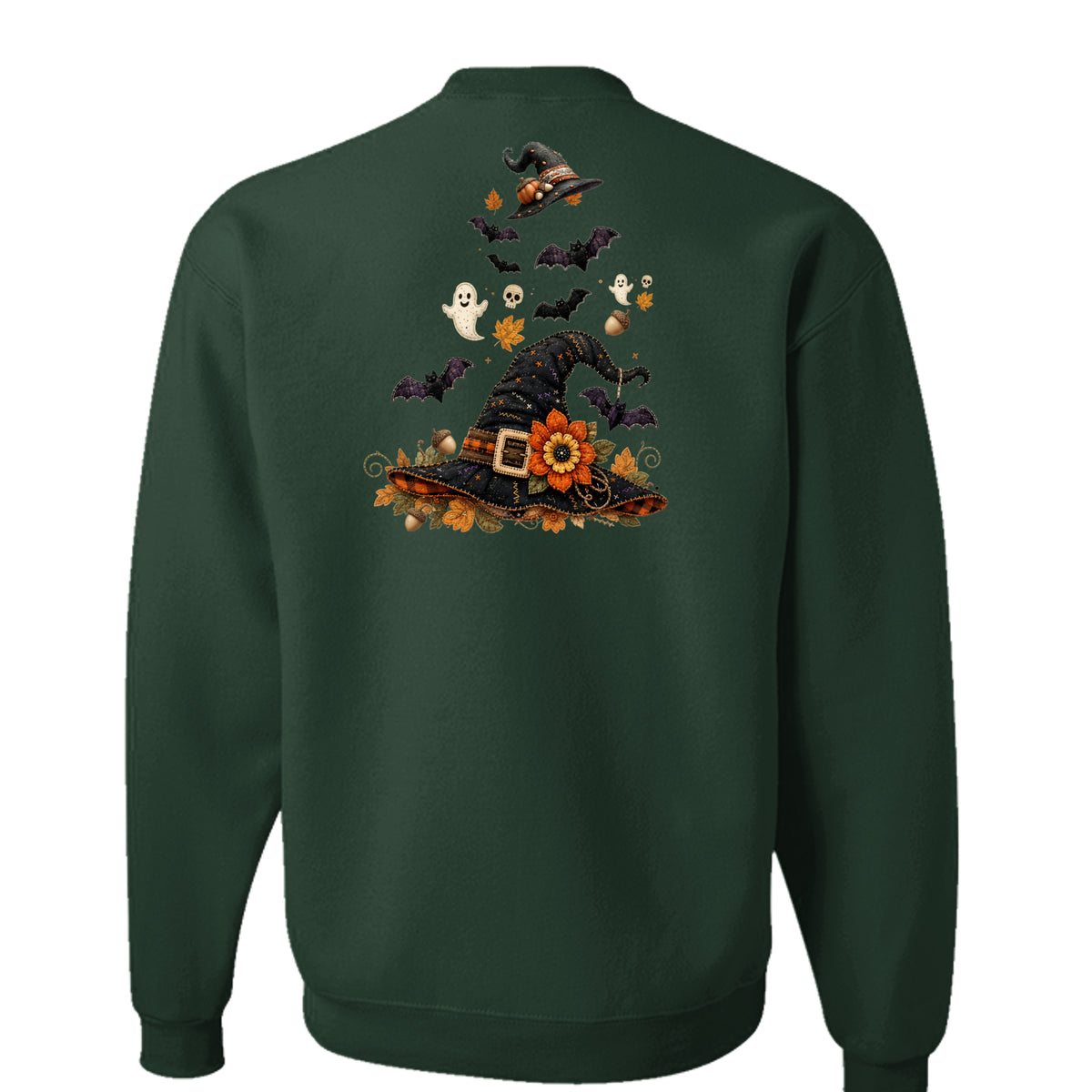 FOREST GREEN - 562 - BACK