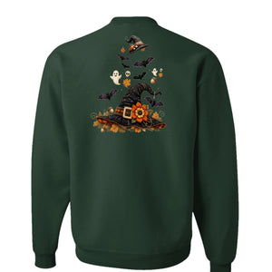 FOREST GREEN - 562 - BACK