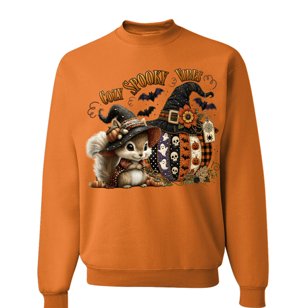 SAFETY ORANGE - 562 - FRONT