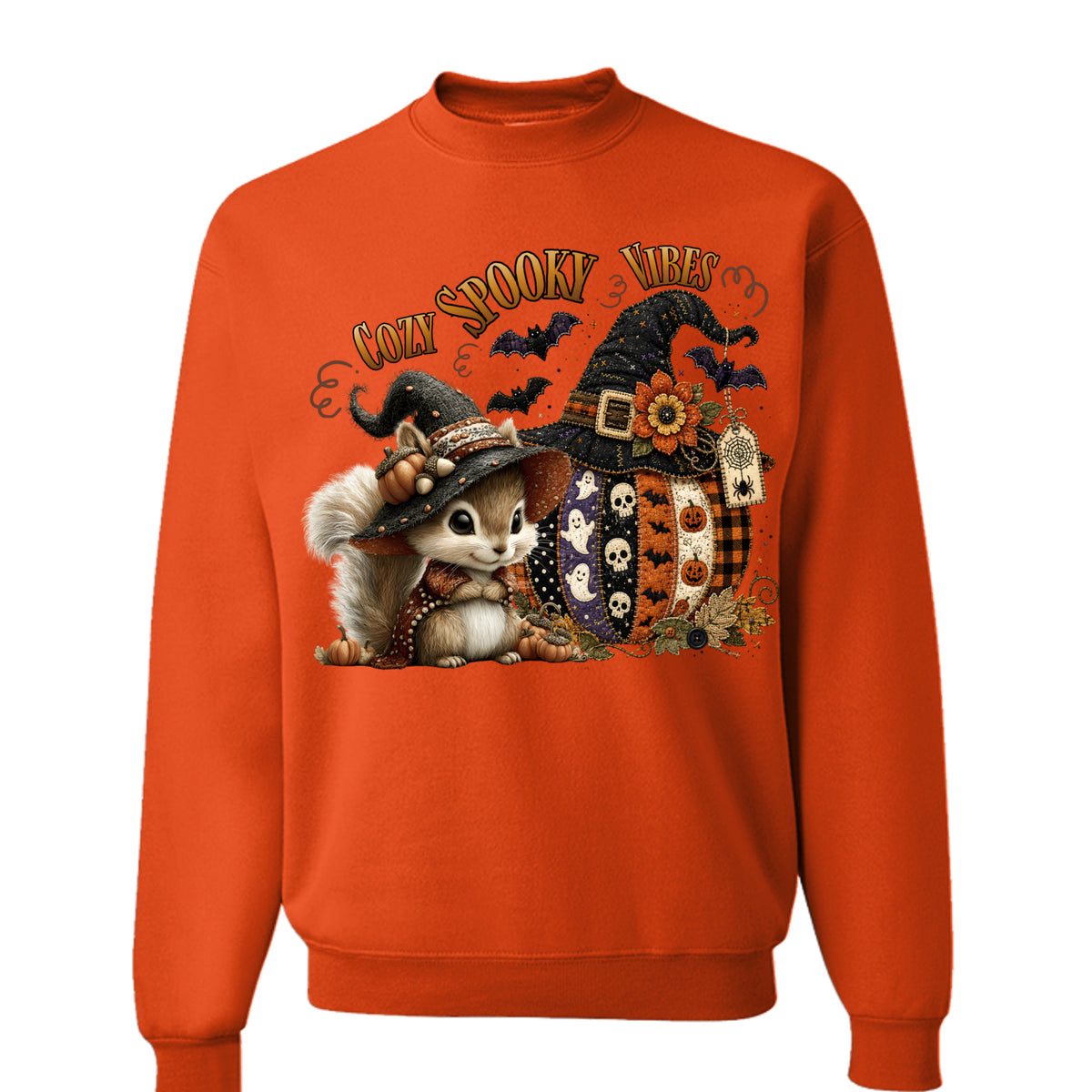 BURNT ORANGE - 562 - FRONT