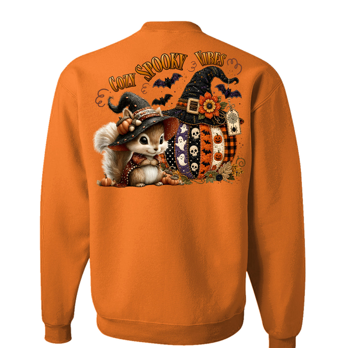 SAFETY ORANGE - 562 - BACK