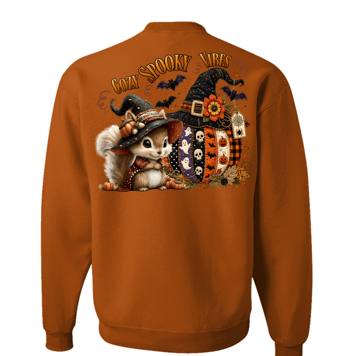 TEXAS ORANGE - 562 - BACK