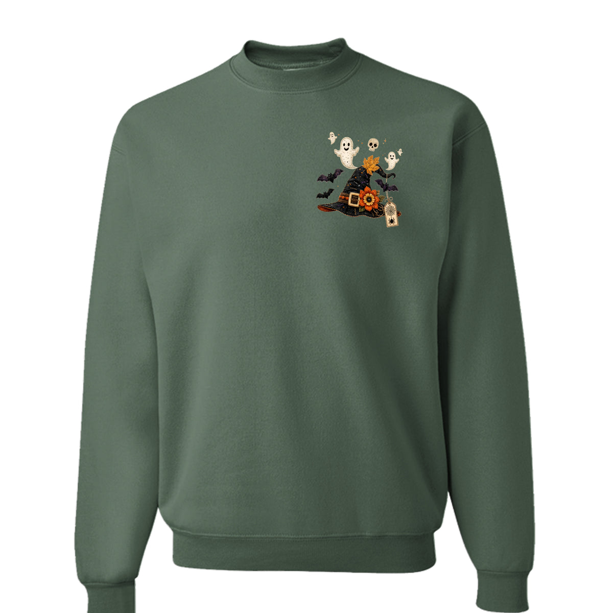 Military Green Heather - 562 - FRONT