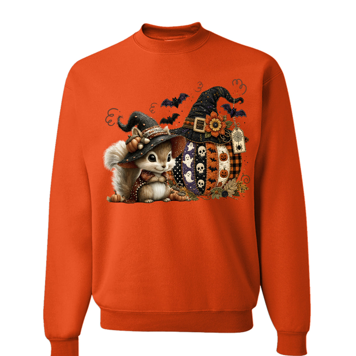 BURNT ORANGE - 562 - FRONT
