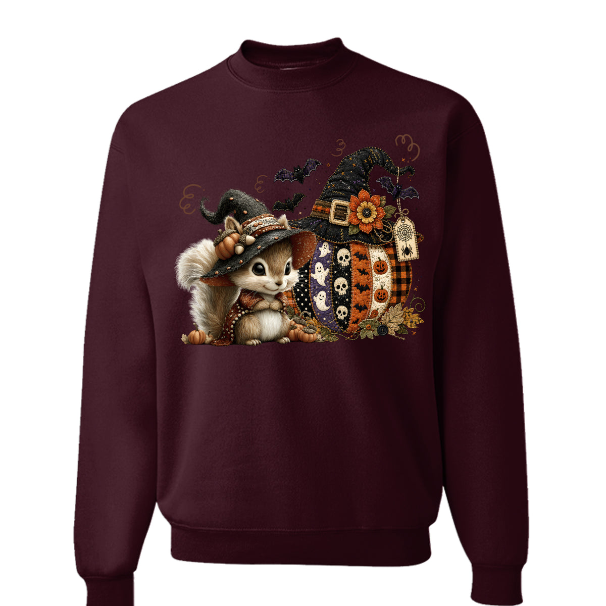 MAROON - 562 - FRONT