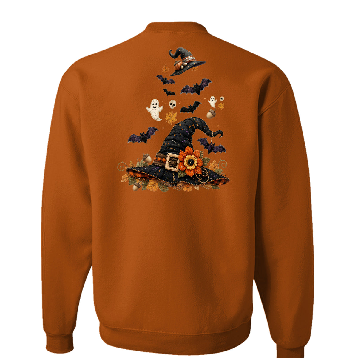 TEXAS ORANGE - 562 - BACK