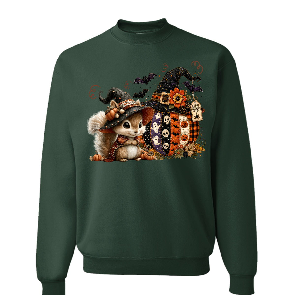 FOREST GREEN - 562 - FRONT