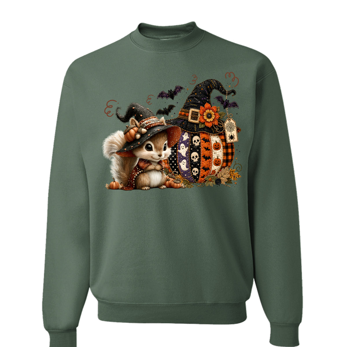 Military Green Heather - 562 - FRONT