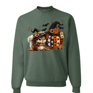 Military Green Heather - 562 - FRONT