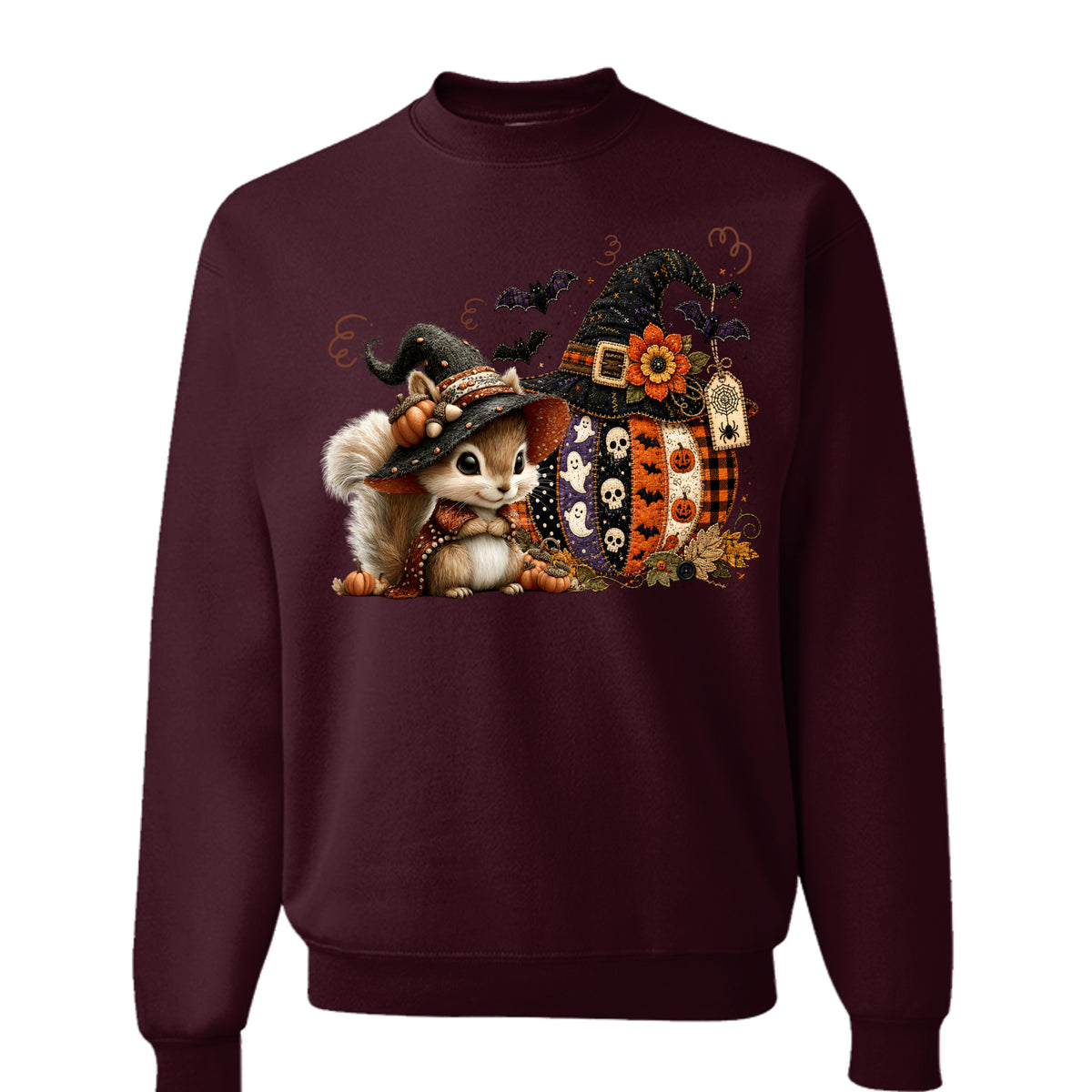 MAROON - 562 - FRONT