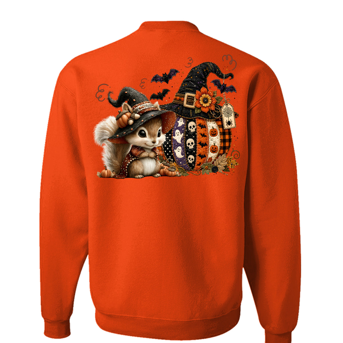 BURNT ORANGE - 562 - BACK