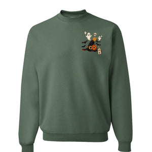 Military Green Heather - 562 - FRONT
