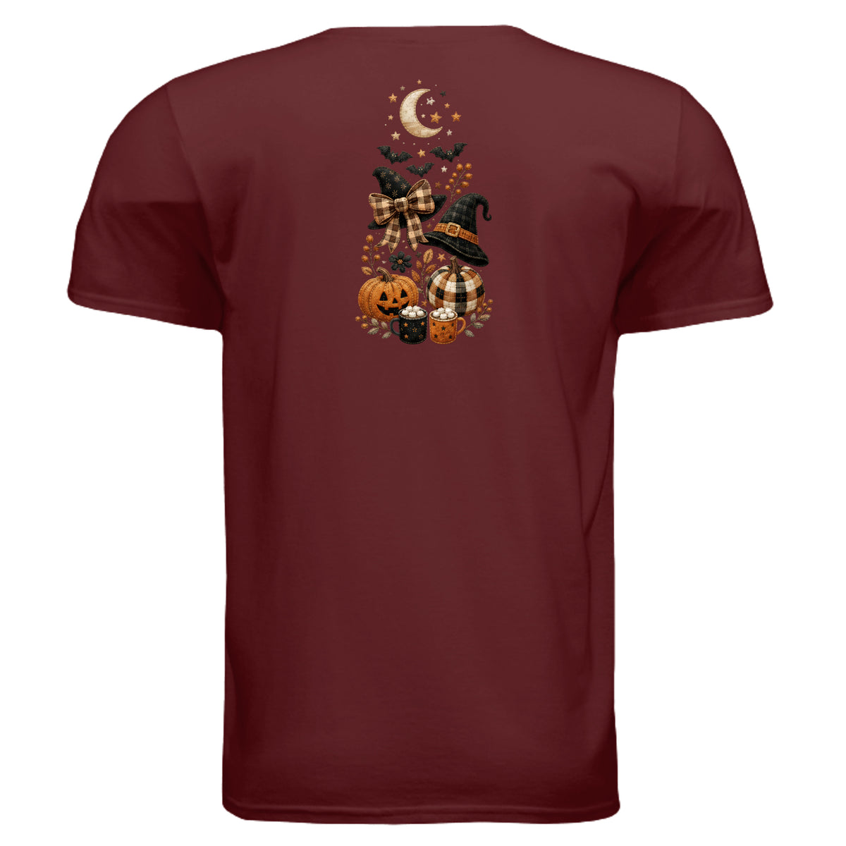 MAROON - G640 - BACK
