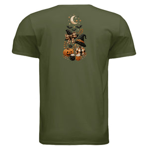 MILITARY GREEN - G640 - BACK