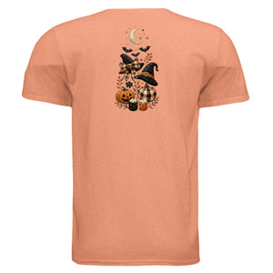 HEATHER ORANGE - G640 - BACK