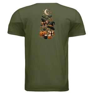 MILITARY GREEN - G640 - BACK