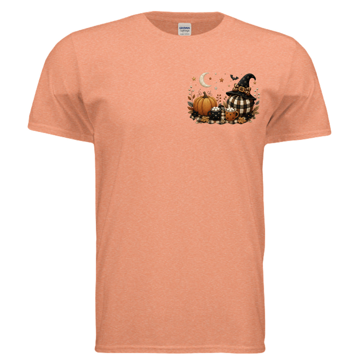 HEATHER ORANGE - G640 - FRONT