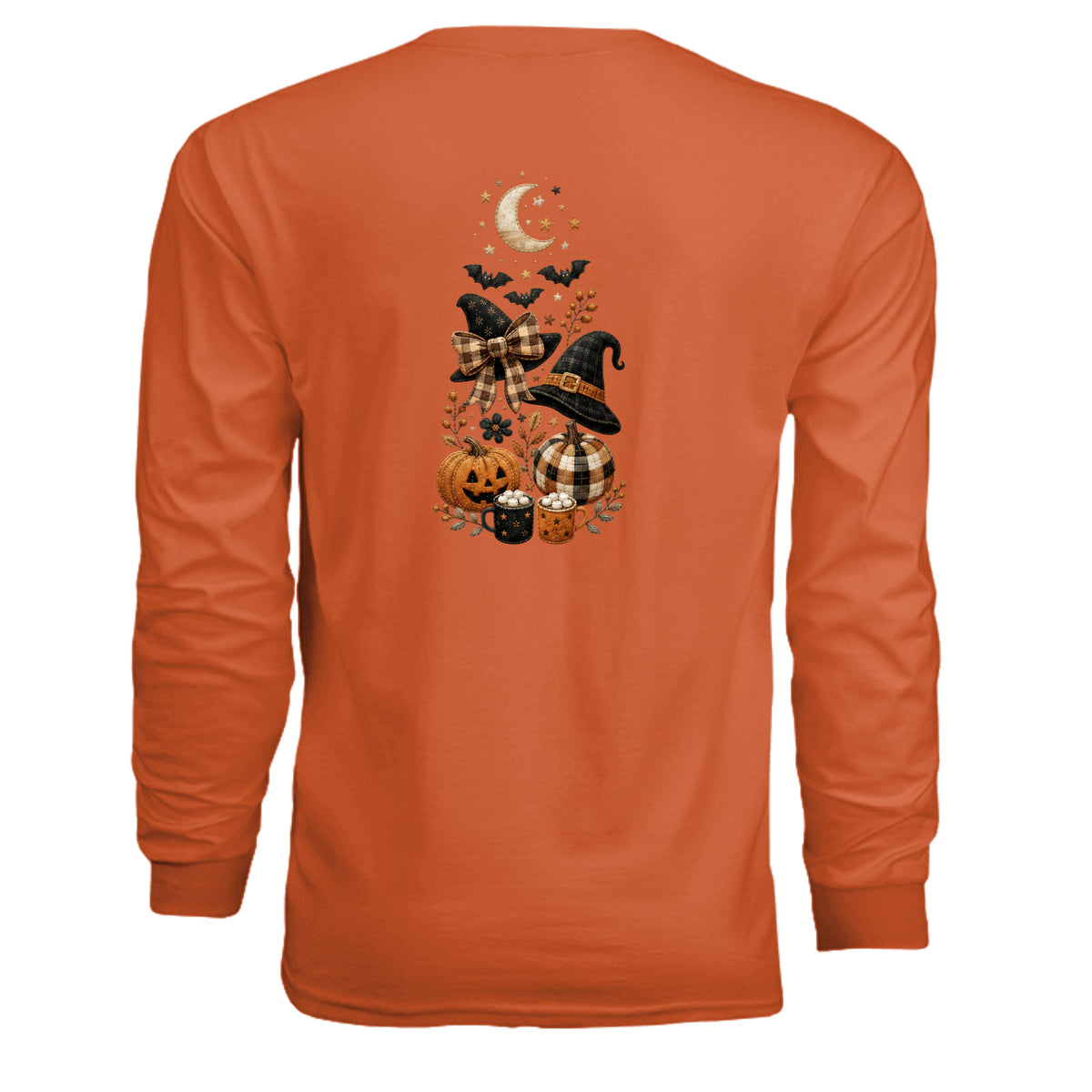 ORANGE - G240 - BACK