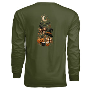 MILITARY GREEN - G240 - BACK