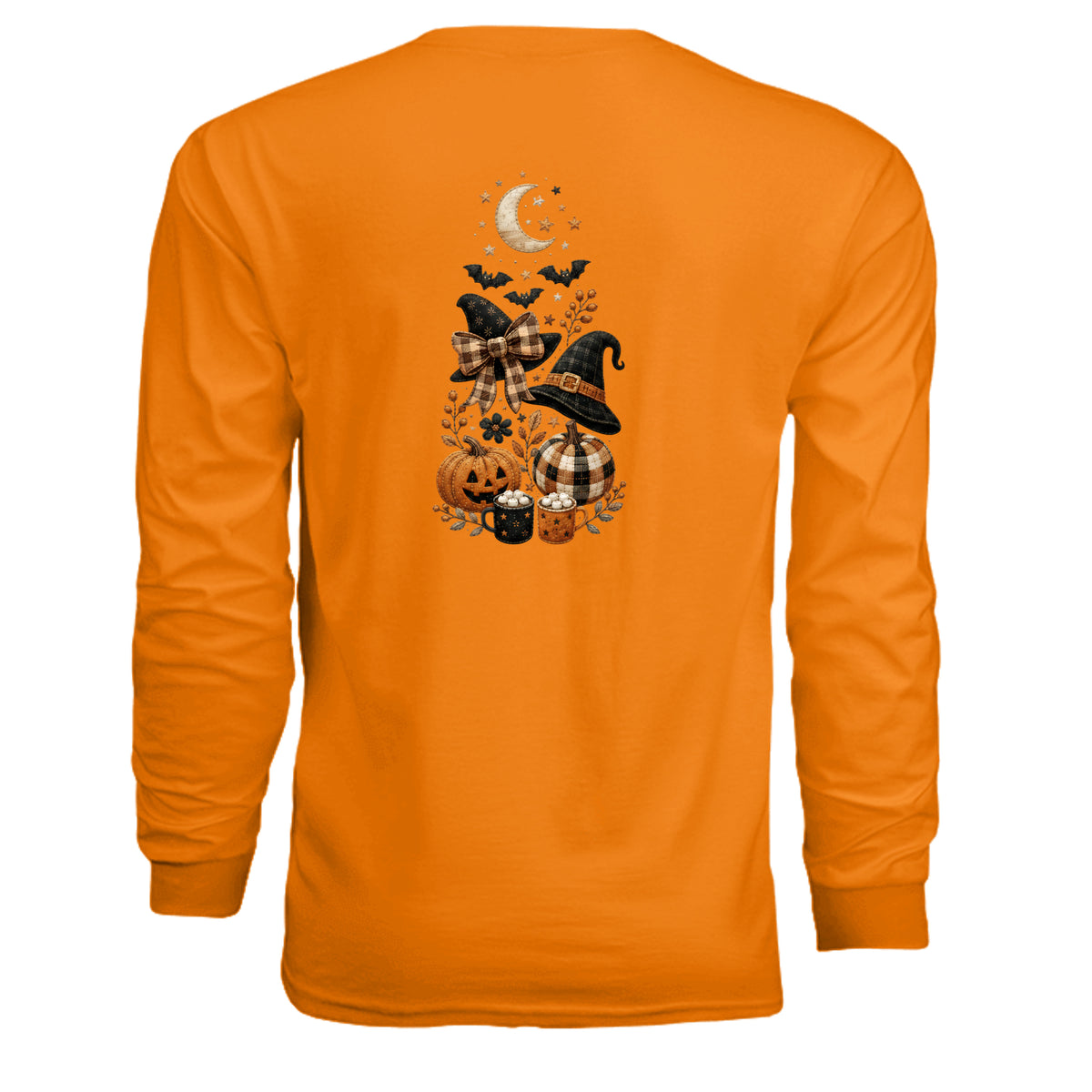 SAFETY ORANGE - G240 - BACK