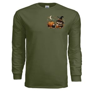 MILITARY GREEN - G240 - FRONT