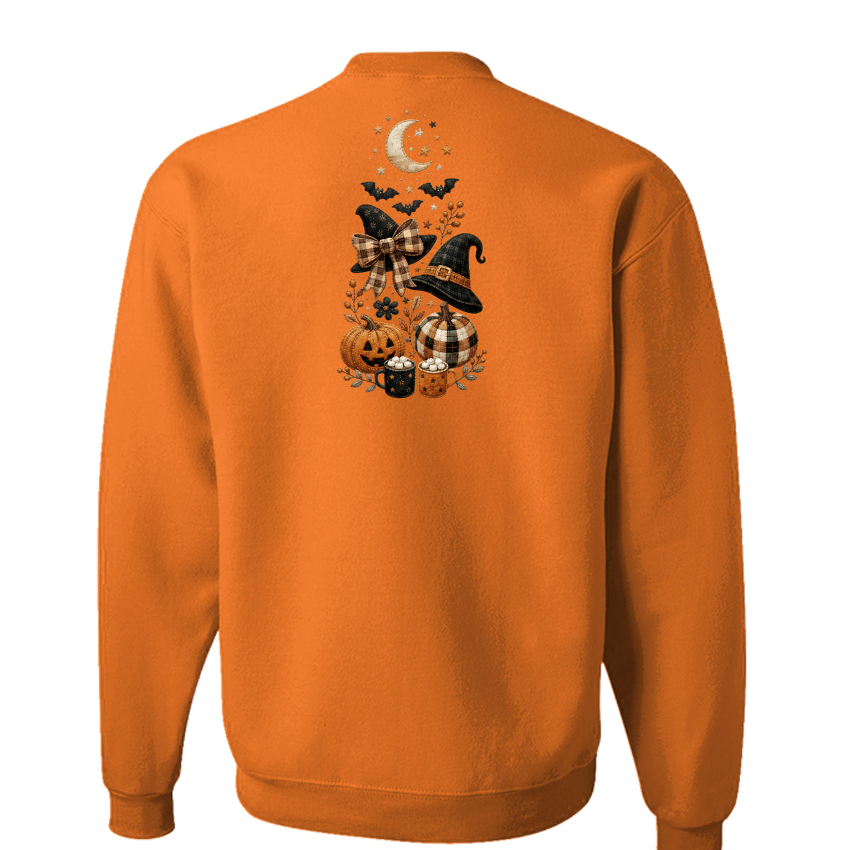SAFETY ORANGE - 562 - BACK