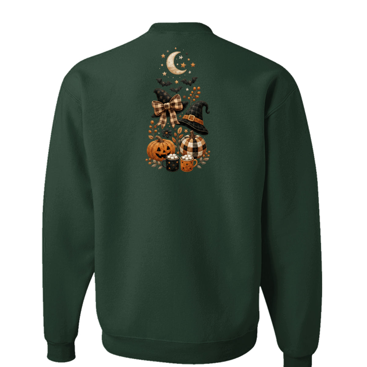 FOREST GREEN - 562 - BACK