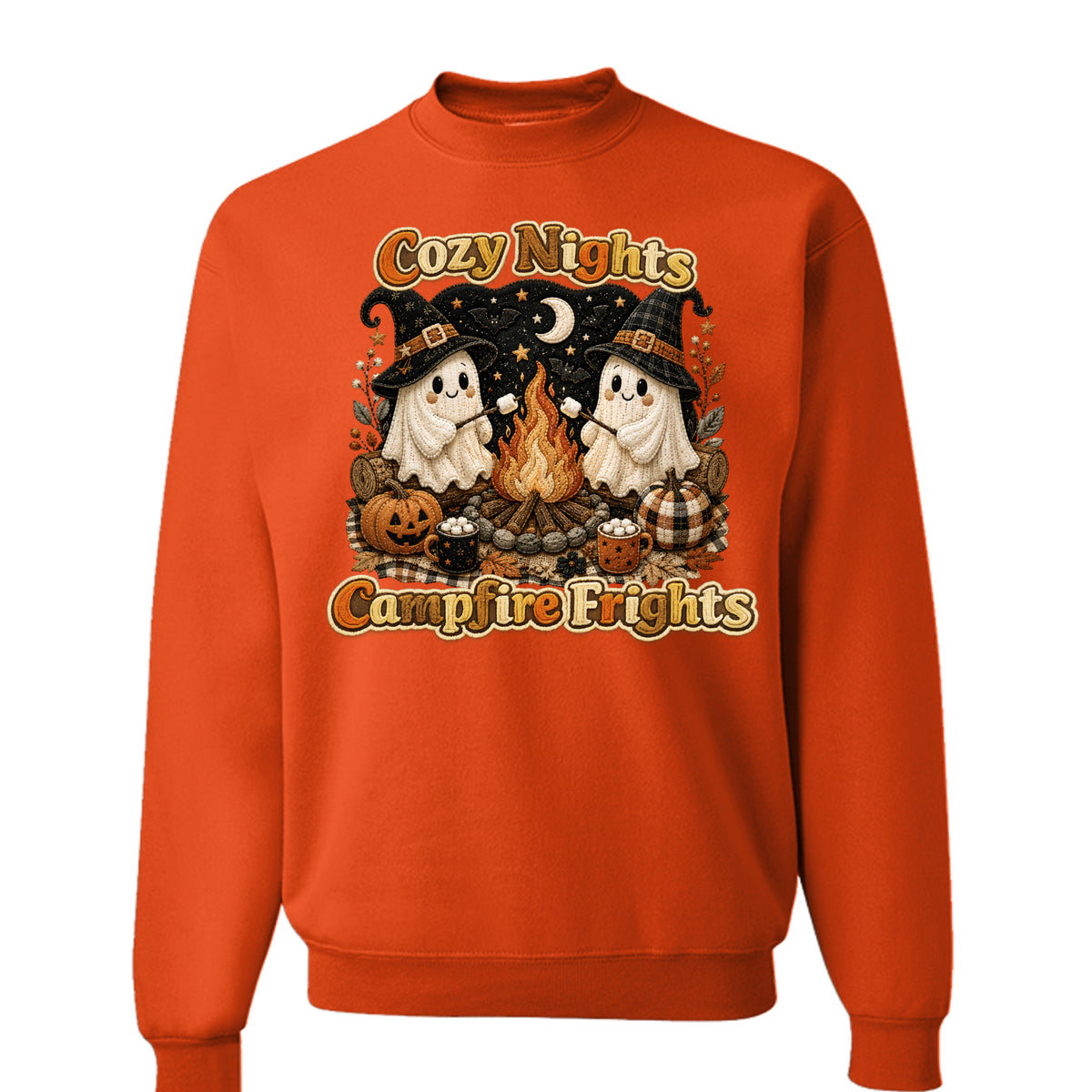 BURNT ORANGE - 562 - FRONT