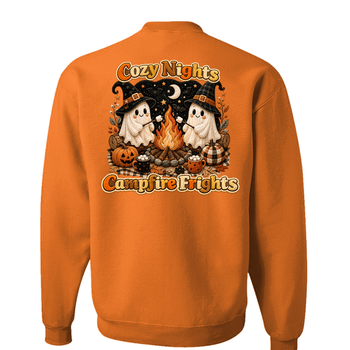 SAFETY ORANGE - 562 - BACK