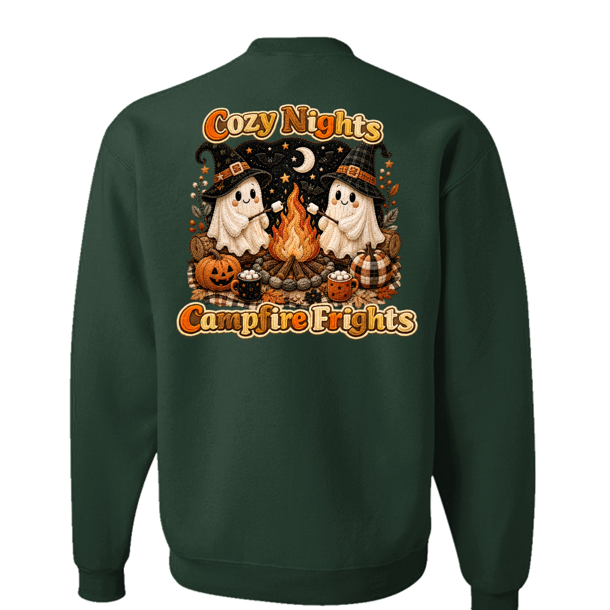 FOREST GREEN - 562 - BACK