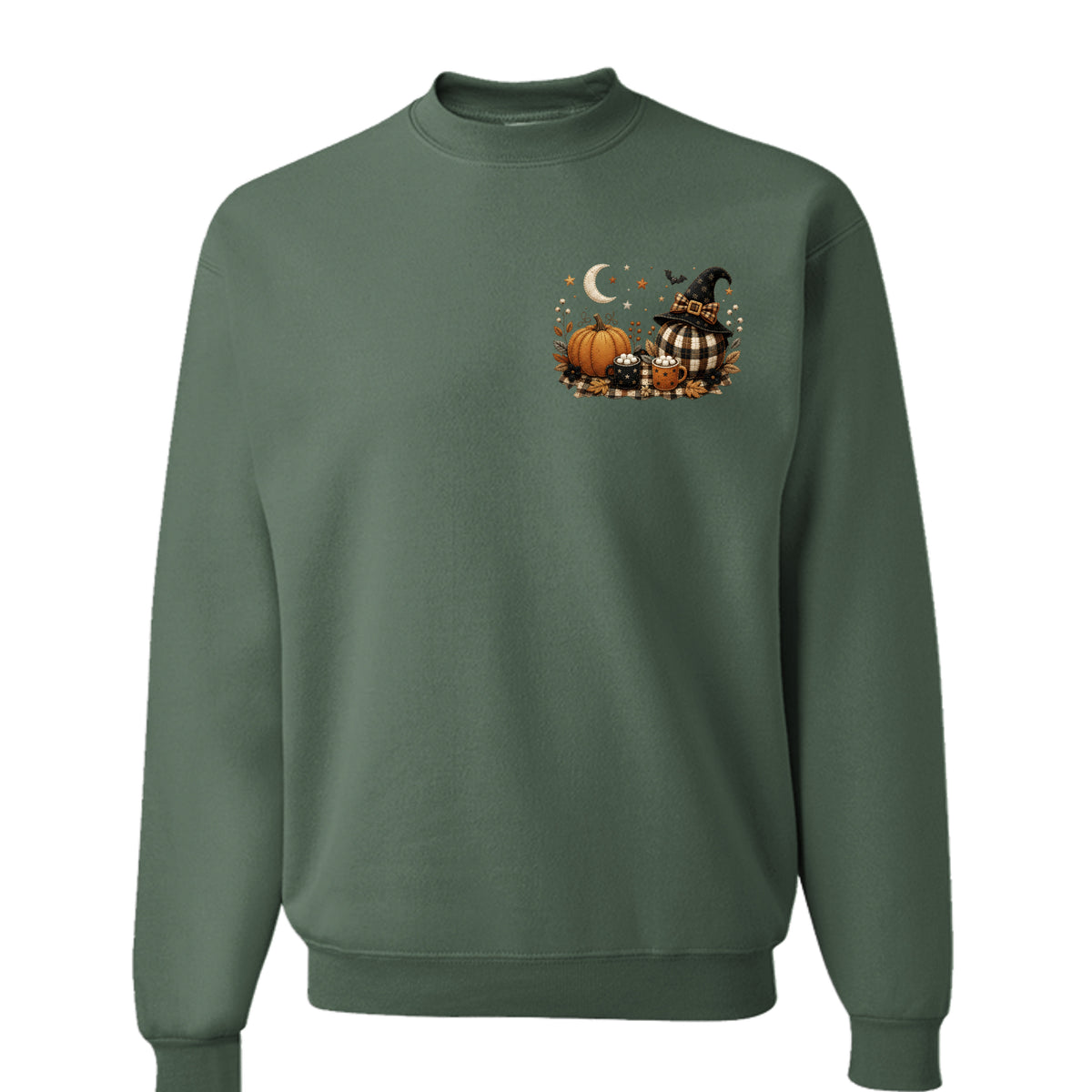 Military Green Heather - 562 - FRONT