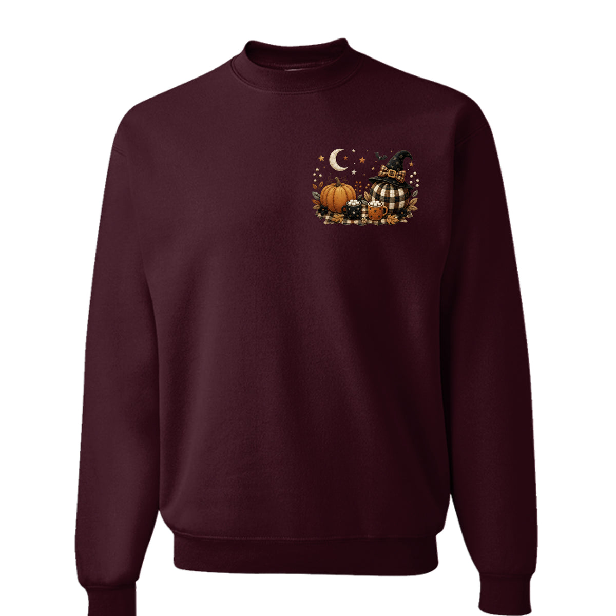 MAROON - 562 - FRONT