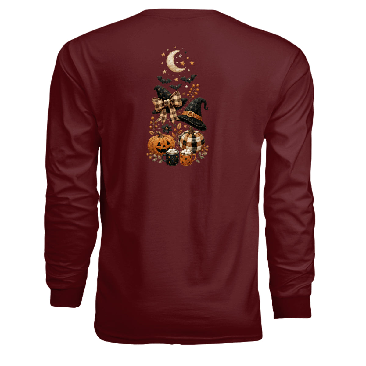 MAROON - G240 - BACK