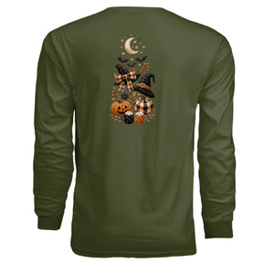 MILITARY GREEN - G240 - BACK