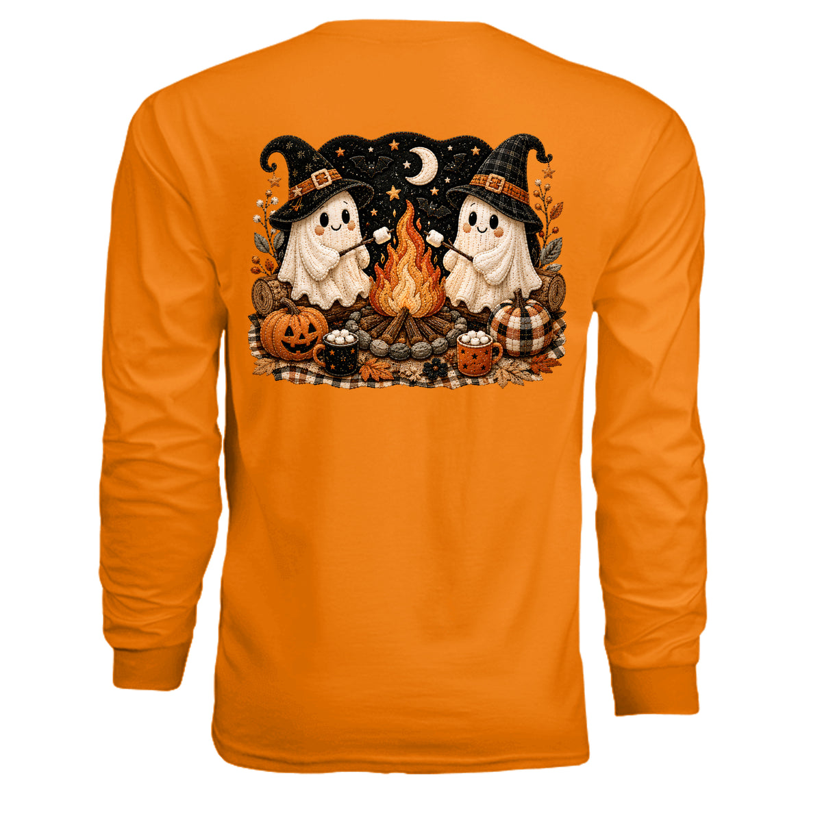 SAFETY ORANGE - G240 - BACK