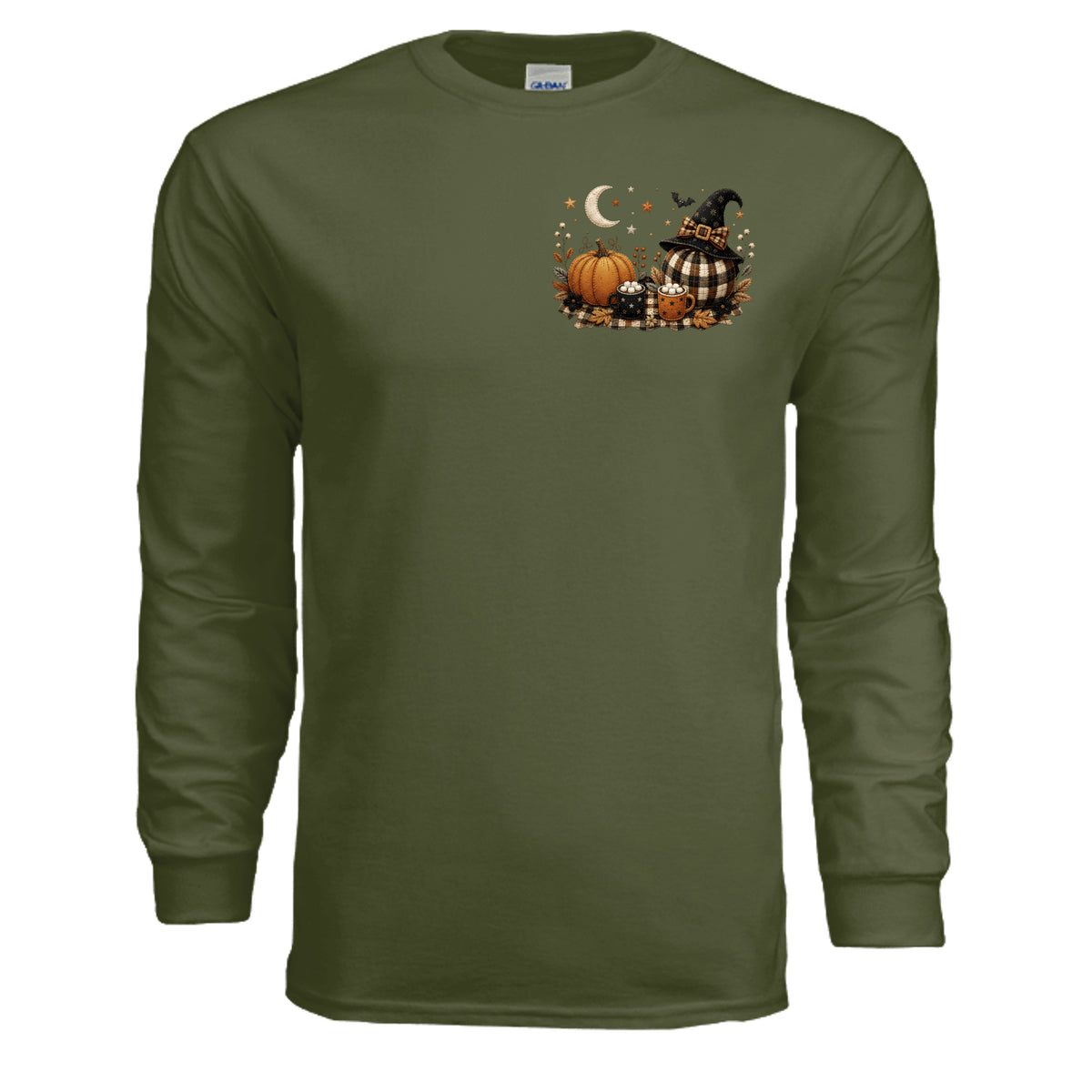 MILITARY GREEN - G240 - FRONT