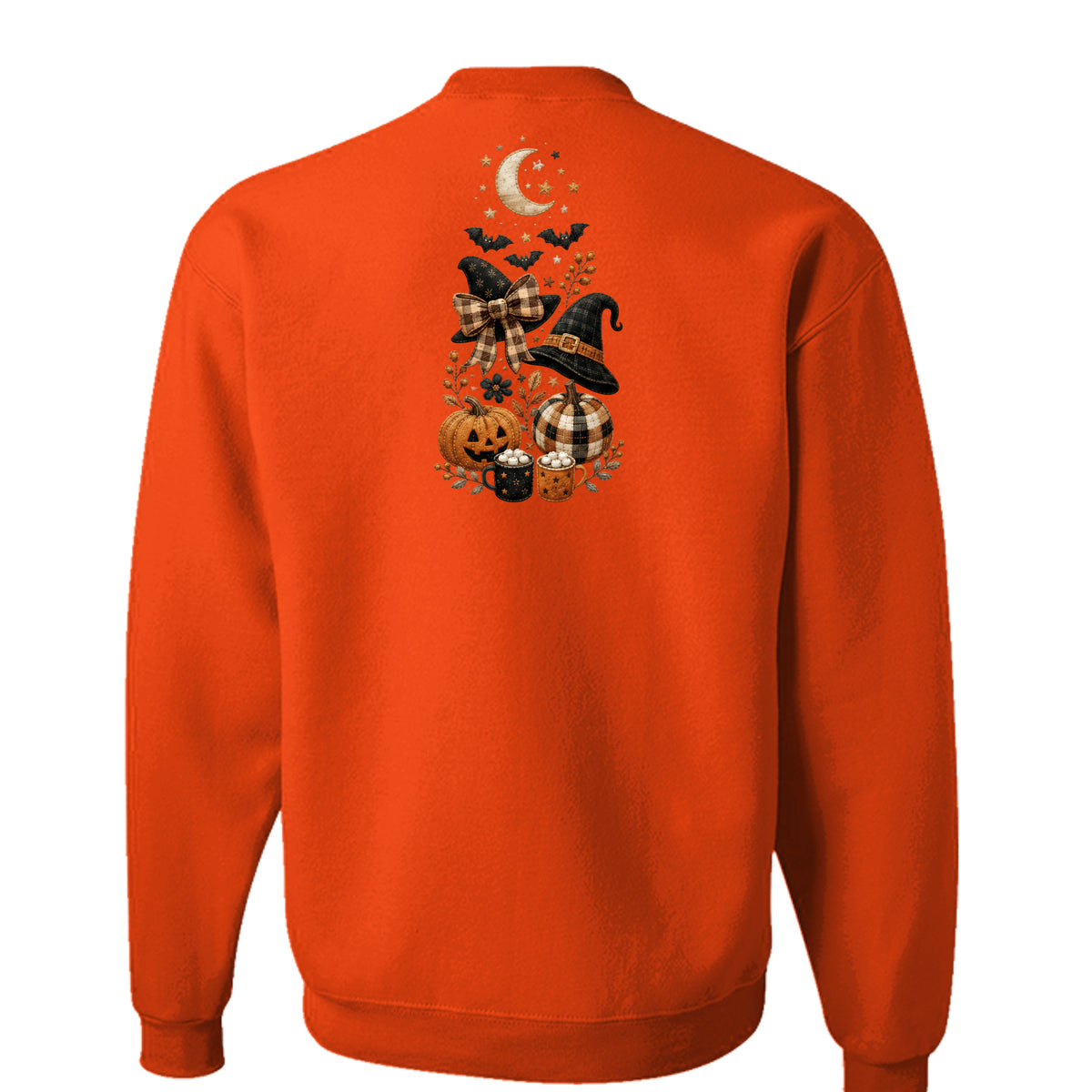 BURNT ORANGE - 562 - BACK