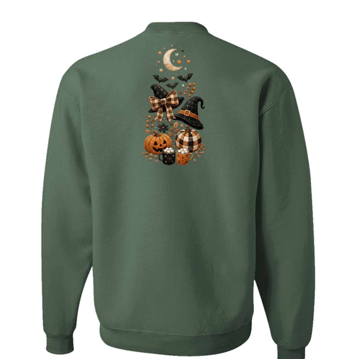 Military Green Heather - 562 - BACK