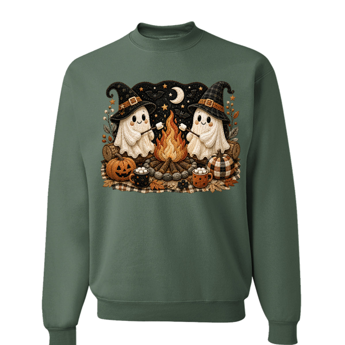 Military Green Heather - 562 - FRONT