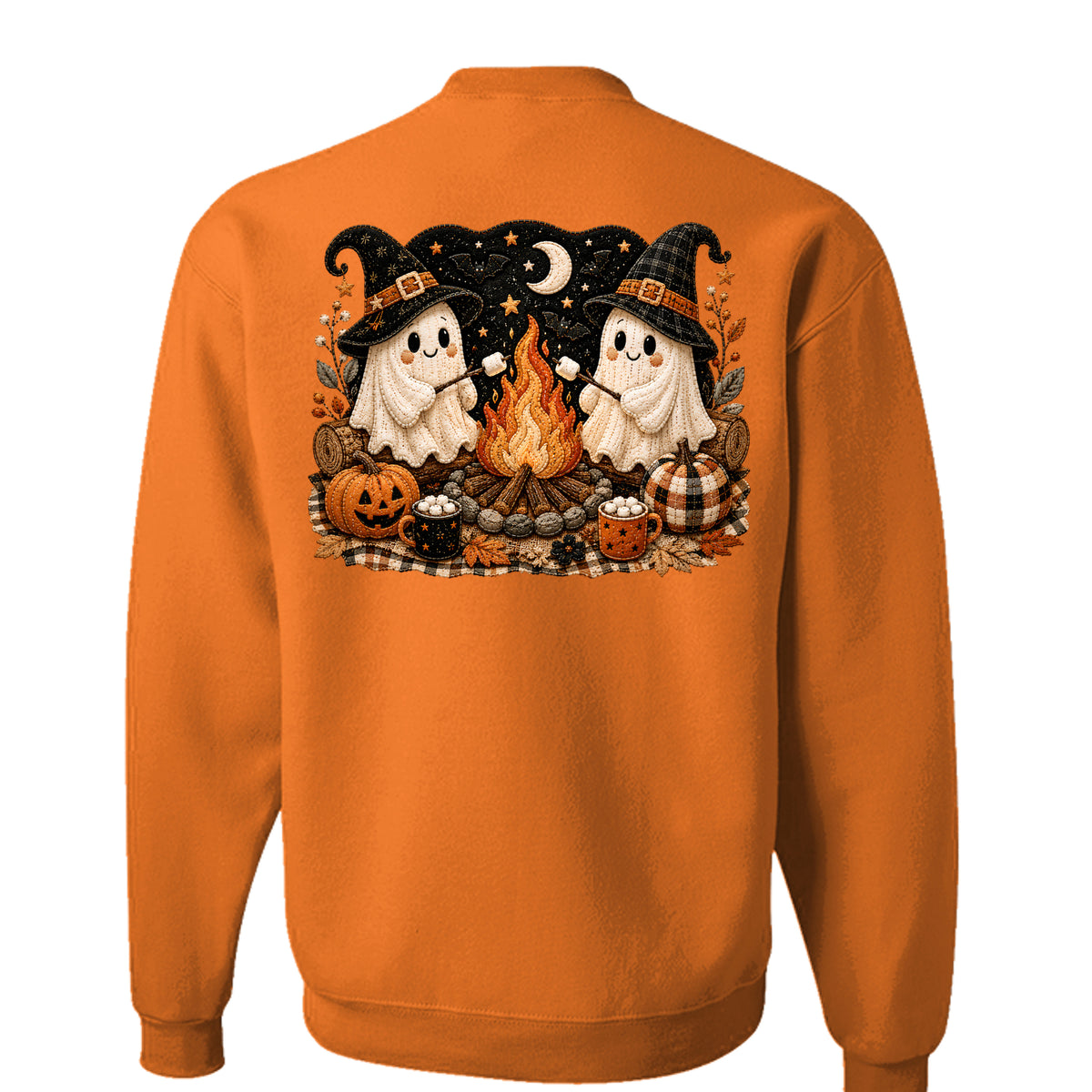 SAFETY ORANGE - 562 - BACK