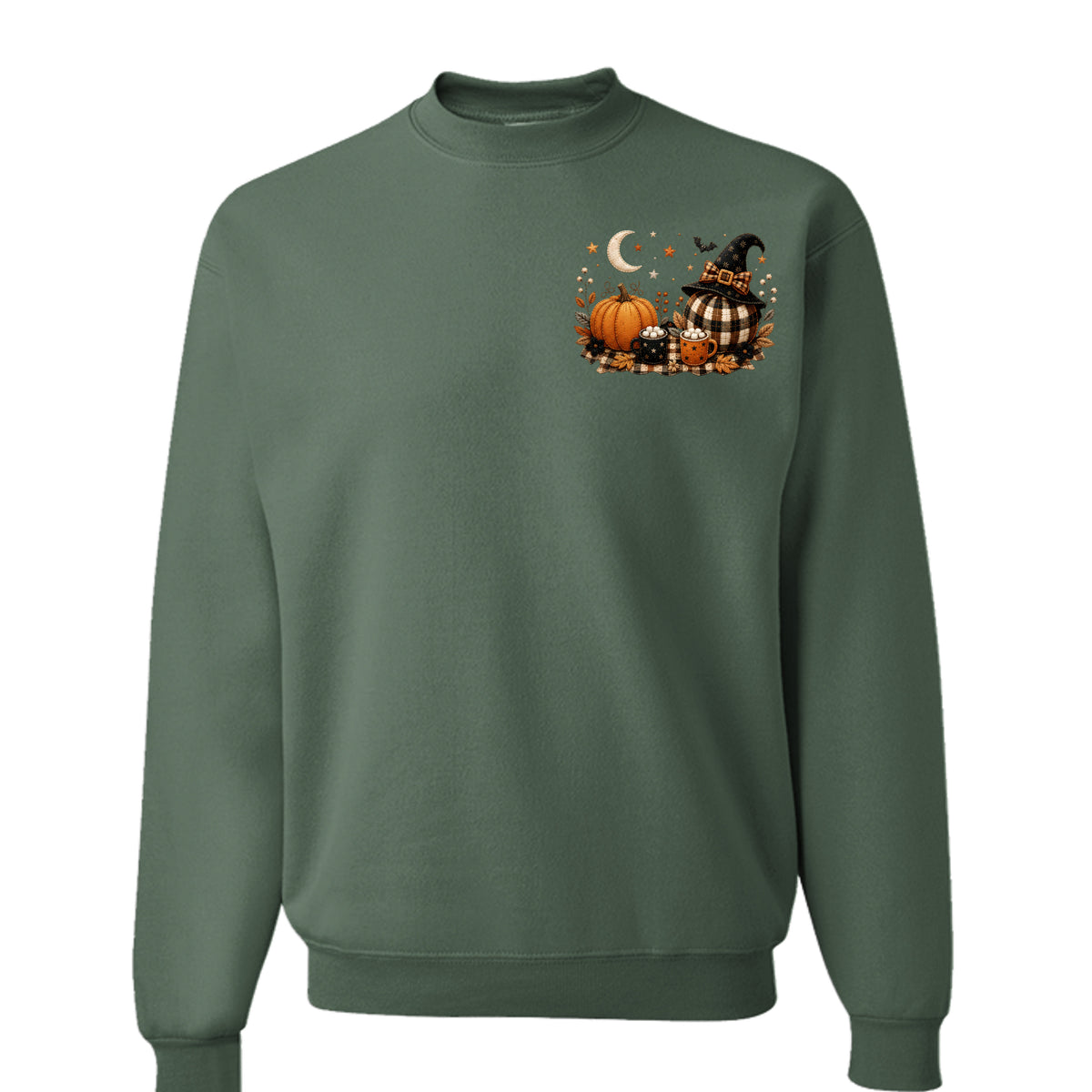 Military Green Heather - 562 - FRONT