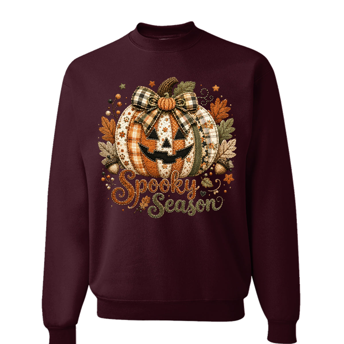 MAROON - 562 - FRONT