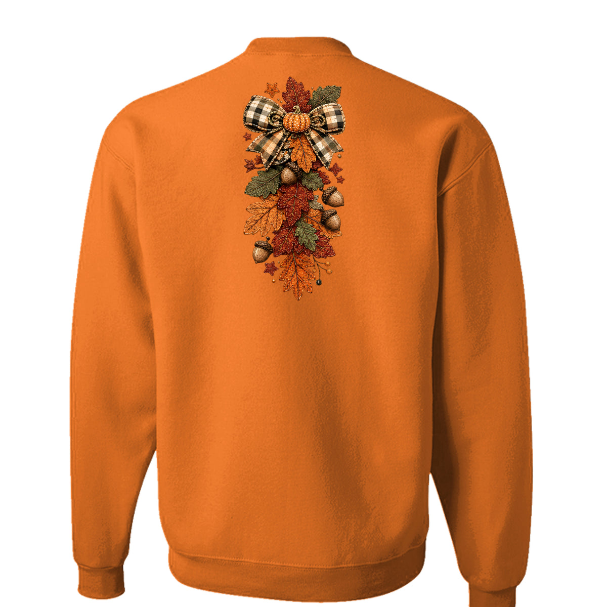 SAFETY ORANGE - 562 - BACK