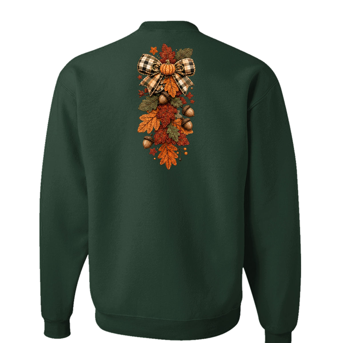 FOREST GREEN - 562 - BACK