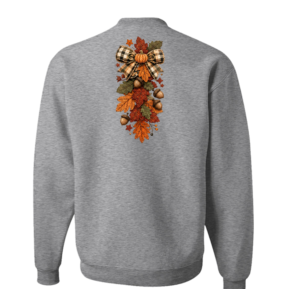 ATHLETIC HEATHER - 562 - BACK