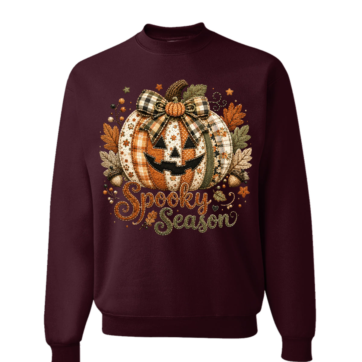 MAROON - 562 - FRONT
